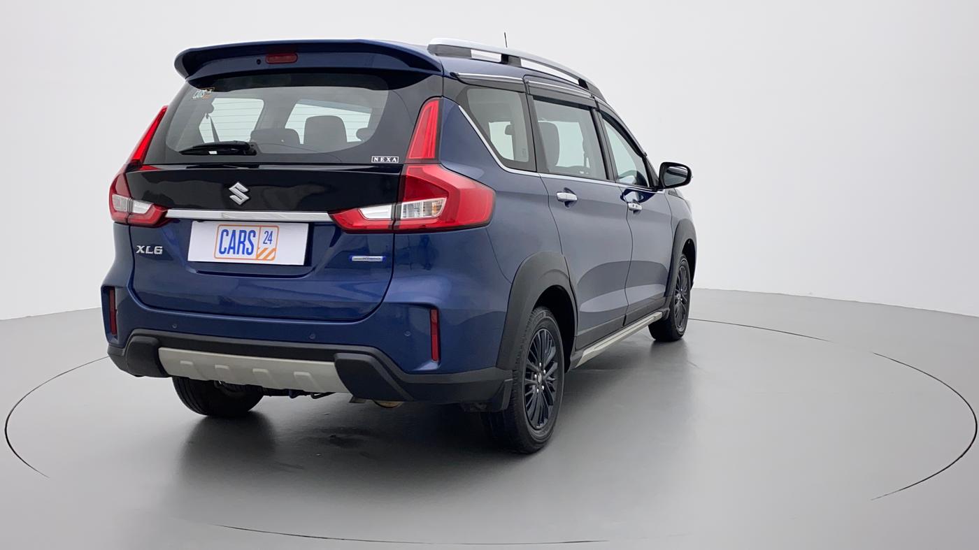 2021 Maruti XL6 ZETA MT, Petrol, Manual, 21,565 km, Right Back Diagonal