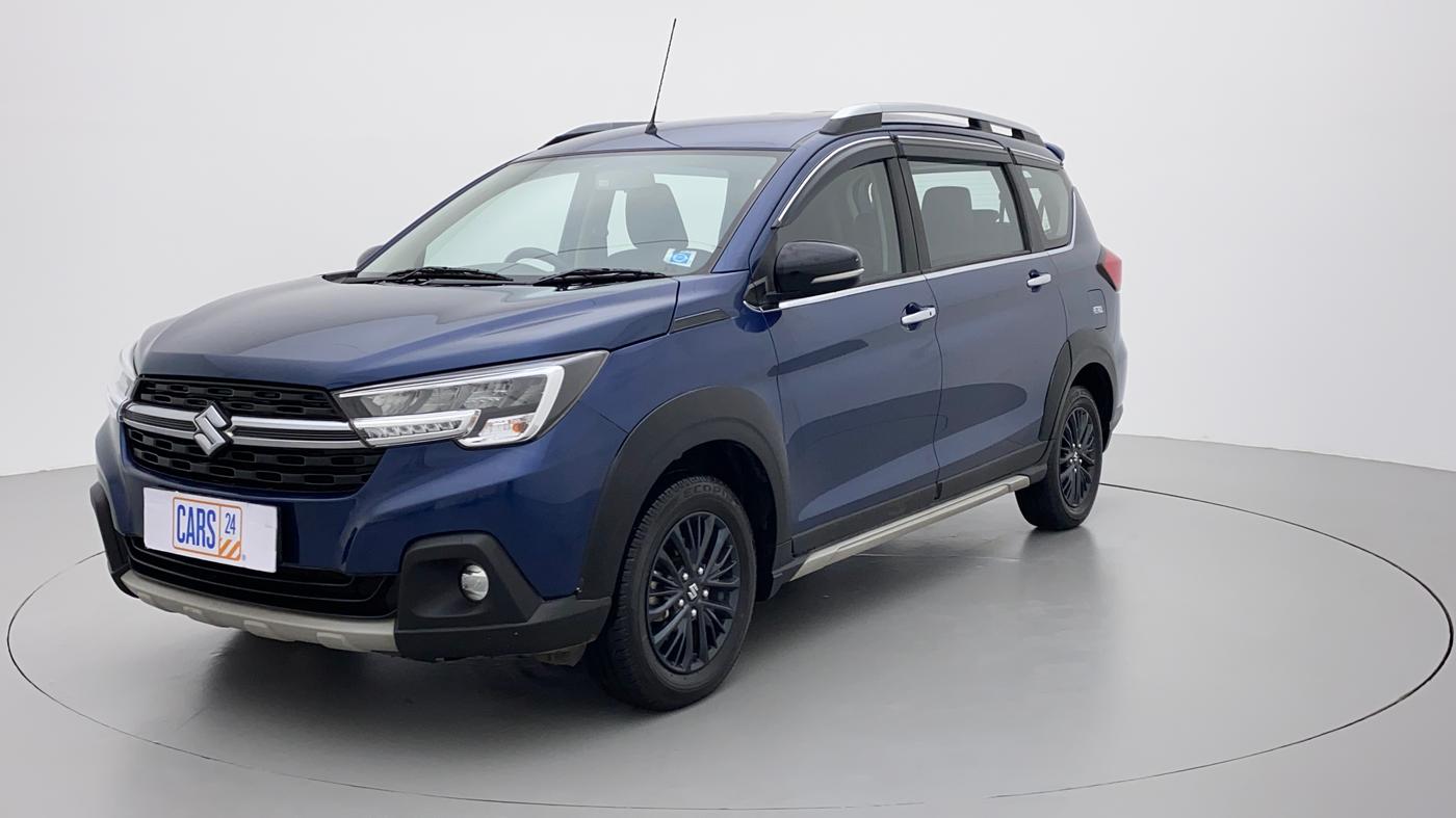 2021 Maruti XL6 ZETA MT, Petrol, Manual, 21,565 km, Left Front Diagonal