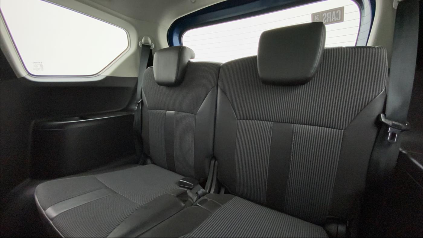 2021 Maruti XL6 ZETA MT, Petrol, Manual, 21,565 km, Third Seat Row ( optional )