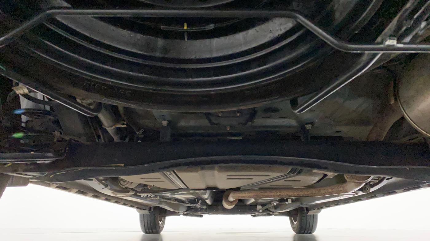 2021 Maruti XL6 ZETA MT, Petrol, Manual, 21,565 km, Rear Underbody