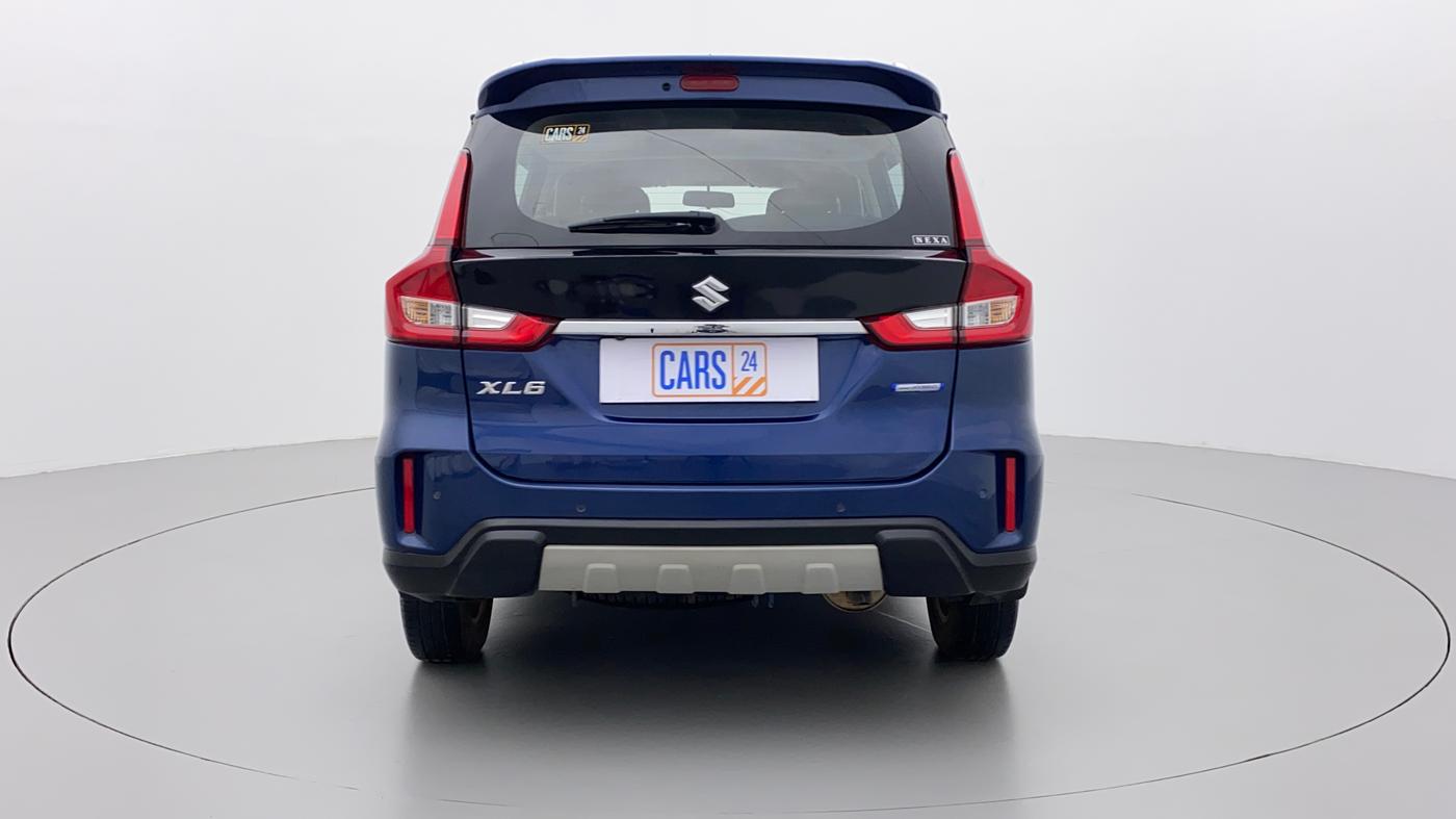 2021 Maruti XL6 ZETA MT, Petrol, Manual, 21,565 km, Back/Rear
