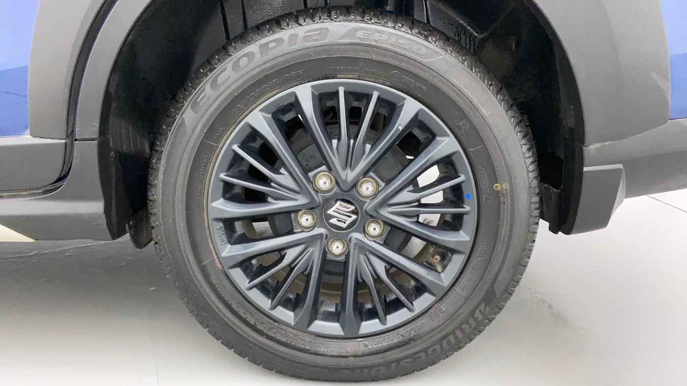 2021 Maruti XL6 ZETA MT, Petrol, Manual, 21,565 km, Left Rear Wheel