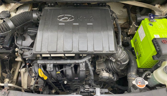 2014 Hyundai Grand i10 SPORTZ 1.2 KAPPA VTVT, Petrol, Manual, 85,786 km, Engine View