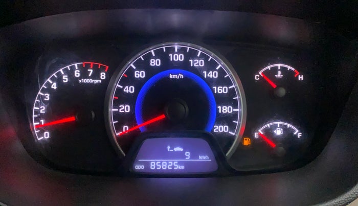 2014 Hyundai Grand i10 SPORTZ 1.2 KAPPA VTVT, Petrol, Manual, 85,786 km, Odometer Image