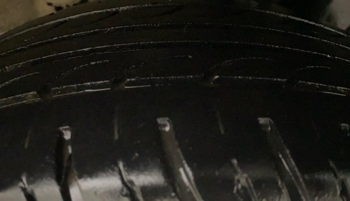 2014 Hyundai Grand i10 SPORTZ 1.2 KAPPA VTVT, Petrol, Manual, 85,786 km, Left Rear Tyre Tread