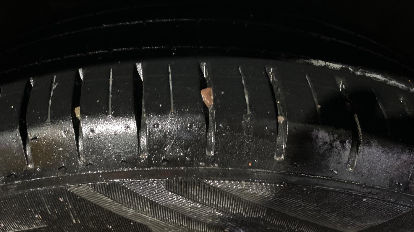 2019 Ford Ecosport TITANIUM 1.5L PETROL, Petrol, Manual, 45,348 km, Left Front Tyre Tread
