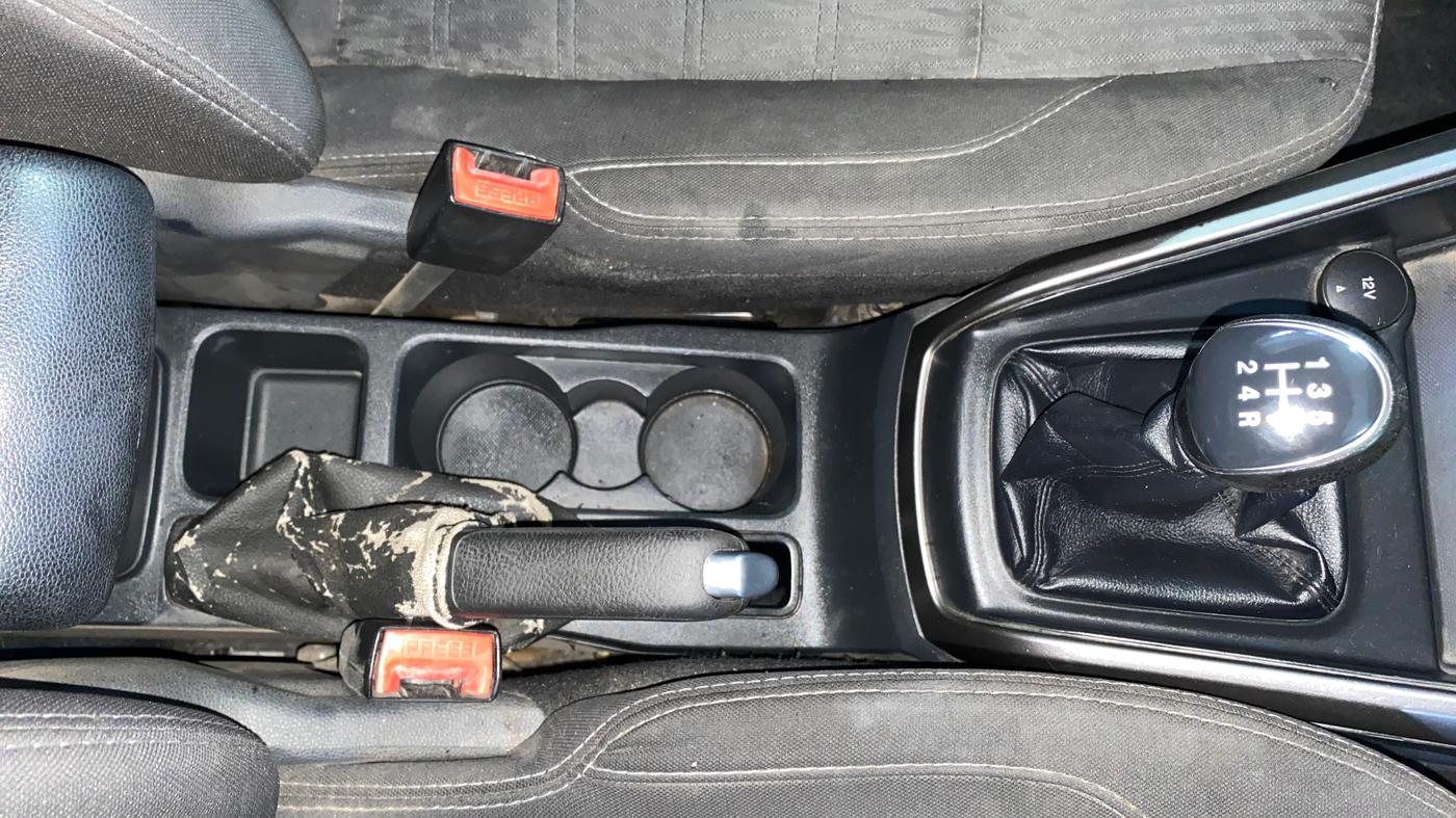 2019 Ford Ecosport TITANIUM 1.5L PETROL, Petrol, Manual, 45,348 km, Gear Lever