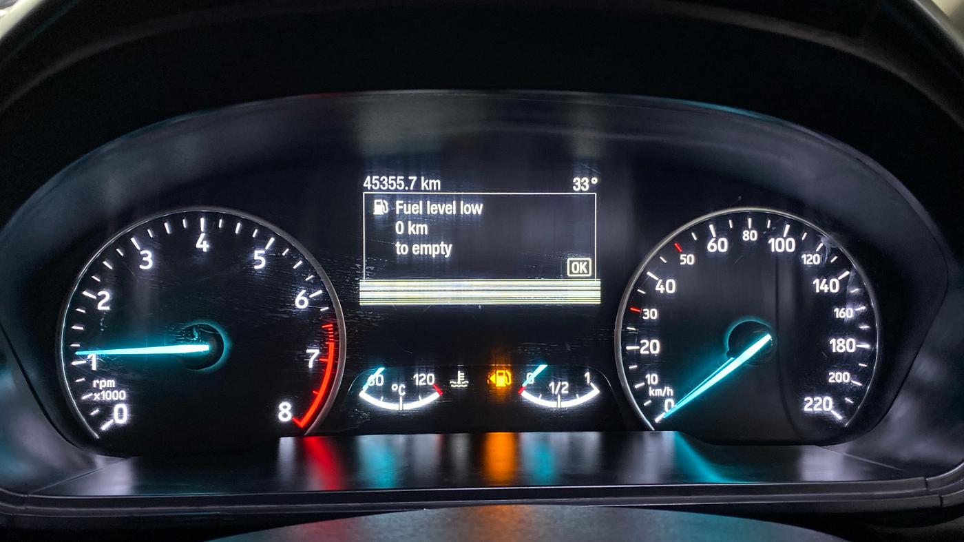 2019 Ford Ecosport TITANIUM 1.5L PETROL, Petrol, Manual, 45,348 km, Odometer Image