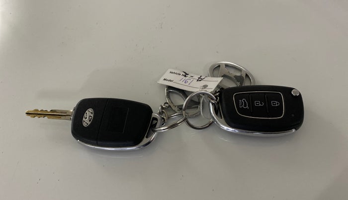 2019 Hyundai Creta EX 1.6 PETROL, Petrol, Manual, 62,527 km, Key Close Up