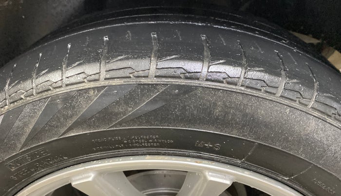 2019 Hyundai Creta EX 1.6 PETROL, Petrol, Manual, 62,527 km, Left Rear Tyre Tread