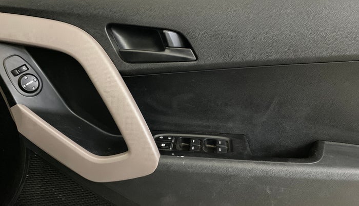 2019 Hyundai Creta EX 1.6 PETROL, Petrol, Manual, 62,527 km, Driver Side Door Panels Control