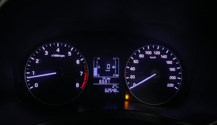 2019 Hyundai Creta EX 1.6 PETROL, Petrol, Manual, 62,527 km, Odometer Image