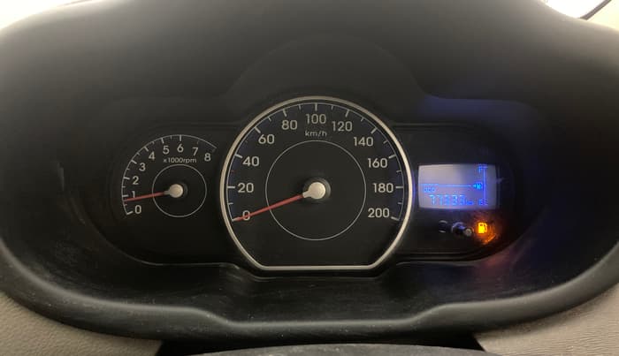2013 Hyundai i10 MAGNA 1.2, Petrol, Manual, 77,310 km, Odometer Image