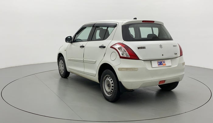 2014 Maruti Swift LXI D, Petrol, Manual, 31,943 km, Left Back Diagonal