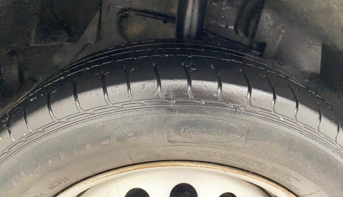 2023 Tata NEXON XE PETROL, Petrol, Manual, 46,258 km, Right Front Tyre Tread