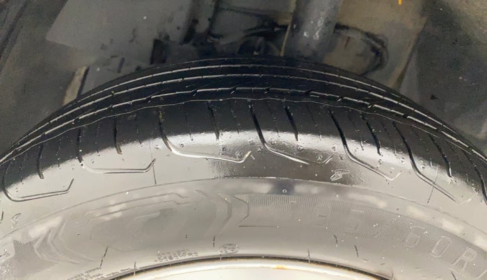 2023 Tata NEXON XE PETROL, Petrol, Manual, 46,258 km, Left Front Tyre Tread