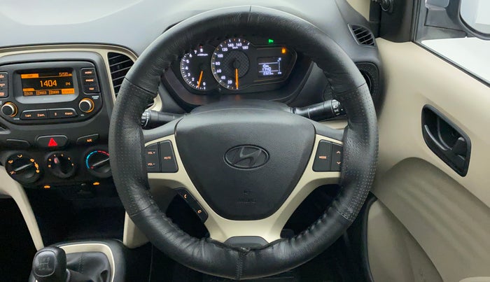 2021 Hyundai NEW SANTRO 1.1 MAGNA MT, Petrol, Manual, 2,526 km, Steering Wheel Close Up