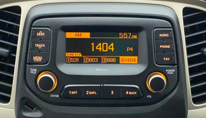 2021 Hyundai NEW SANTRO 1.1 MAGNA MT, Petrol, Manual, 2,526 km, Infotainment System