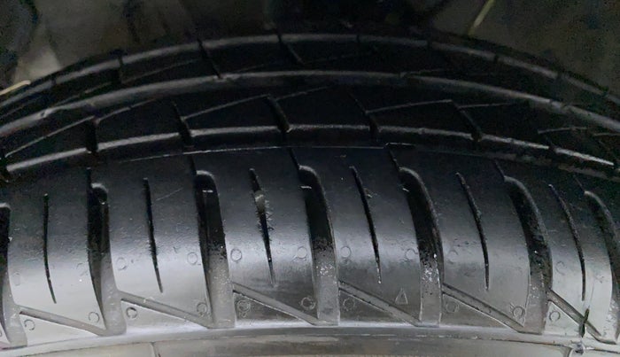 2021 Hyundai NEW SANTRO 1.1 MAGNA MT, Petrol, Manual, 2,526 km, Left Front Tyre Tread