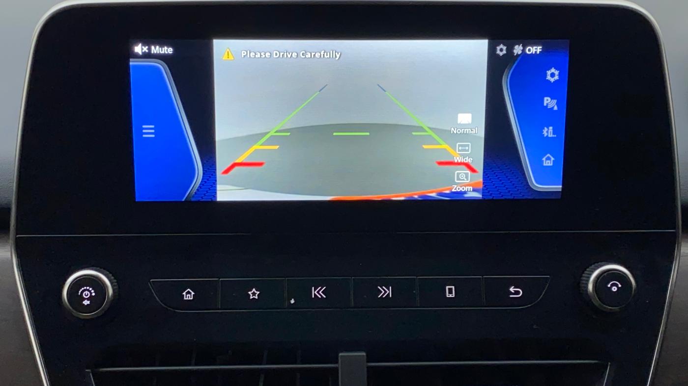 2021 Tata Harrier XZ PLUS 2.0L DUAL TONE, Diesel, Manual, 46,434 km, Parking Camera
