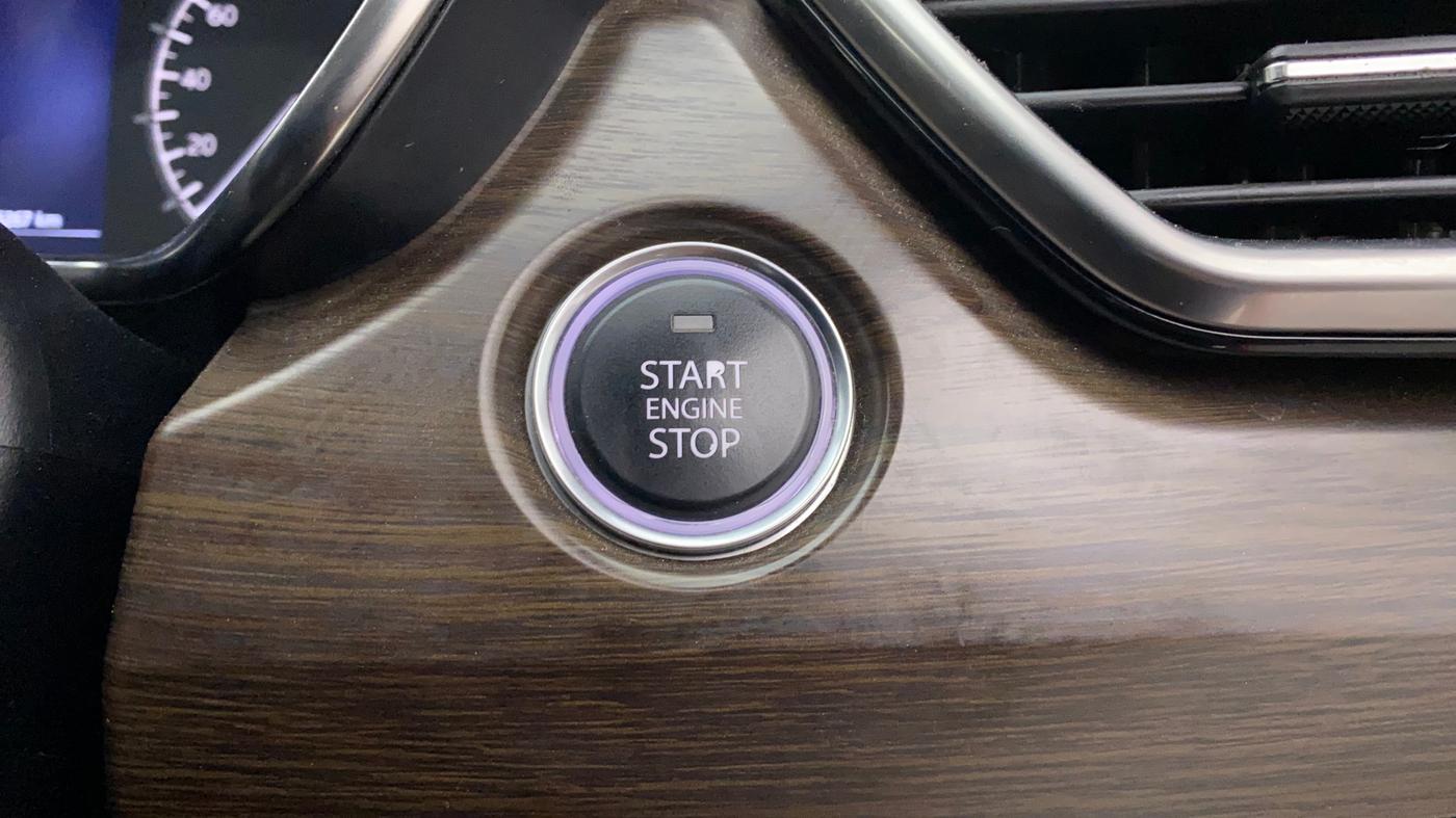 2021 Tata Harrier XZ PLUS 2.0L DUAL TONE, Diesel, Manual, 46,434 km, Keyless Start/ Stop Button
