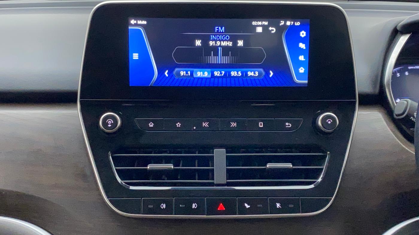 2021 Tata Harrier XZ PLUS 2.0L DUAL TONE, Diesel, Manual, 46,434 km, Infotainment System
