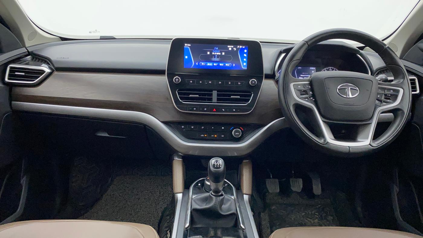 2021 Tata Harrier XZ PLUS 2.0L DUAL TONE, Diesel, Manual, 46,434 km, Dashboard