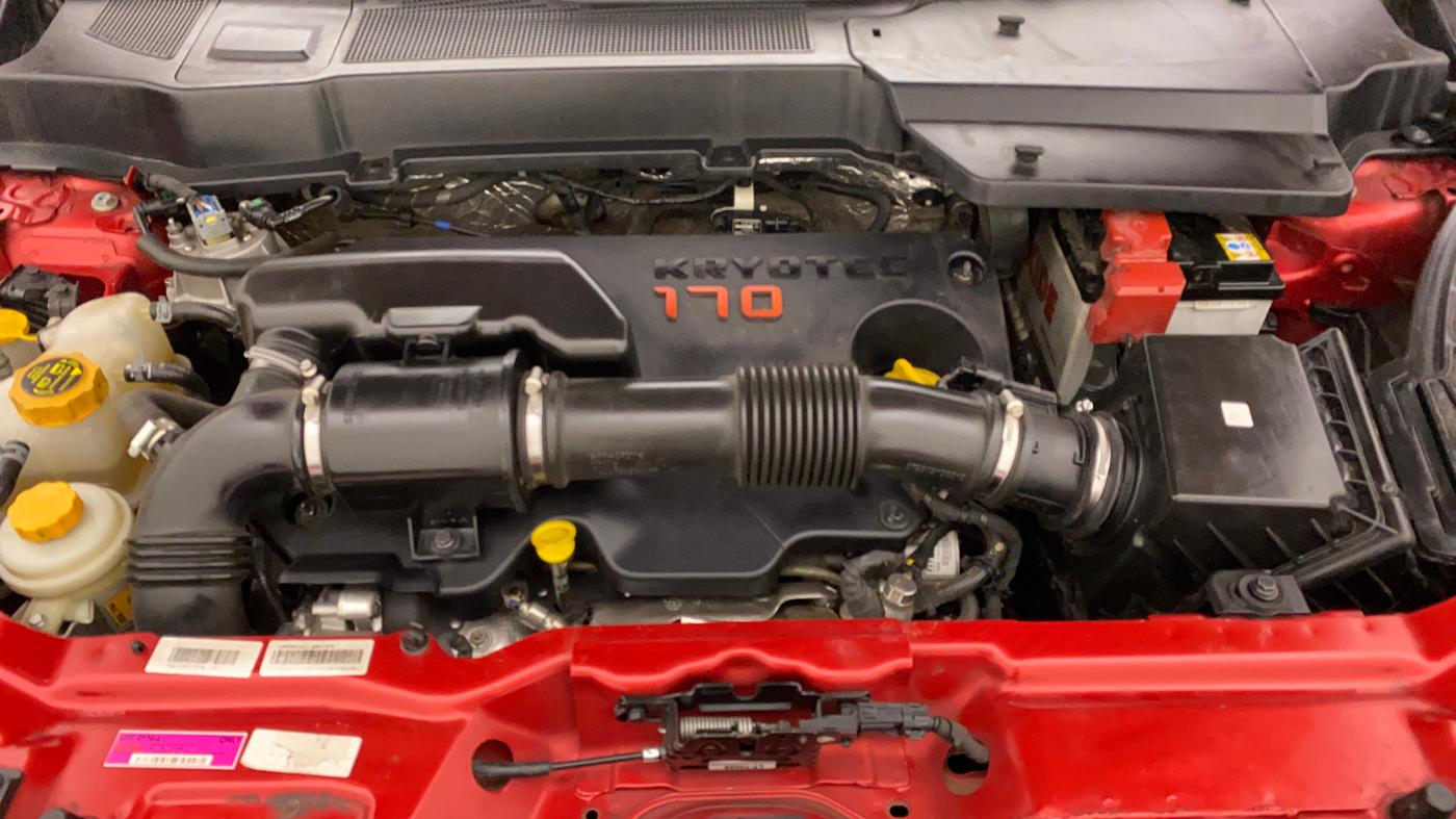 2021 Tata Harrier XZ PLUS 2.0L DUAL TONE, Diesel, Manual, 46,434 km, Open Bonet