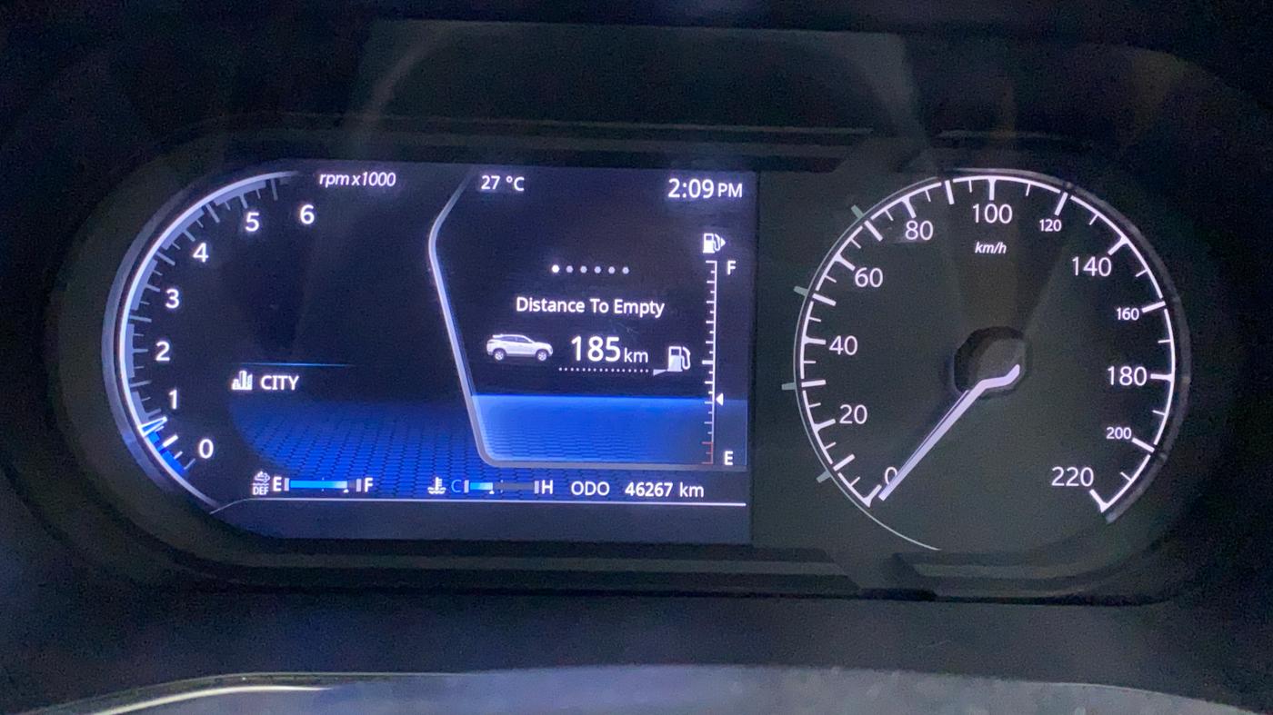 2021 Tata Harrier XZ PLUS 2.0L DUAL TONE, Diesel, Manual, 46,434 km, Odometer Image