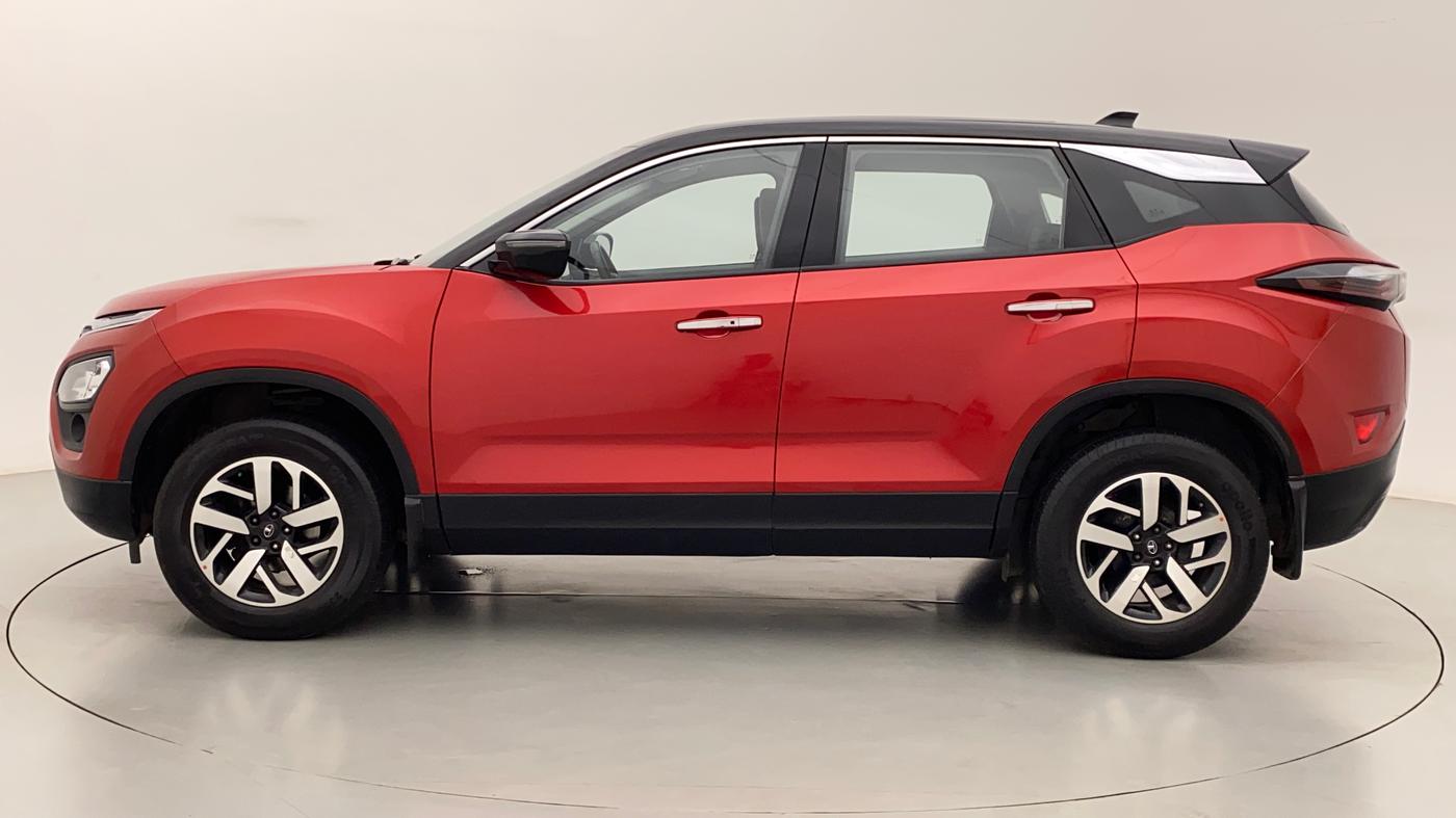 2021 Tata Harrier XZ PLUS 2.0L DUAL TONE, Diesel, Manual, 46,434 km, Left Side