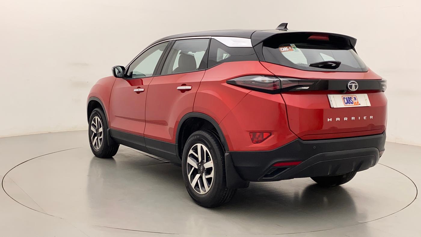 2021 Tata Harrier XZ PLUS 2.0L DUAL TONE, Diesel, Manual, 46,434 km, Left Back Diagonal