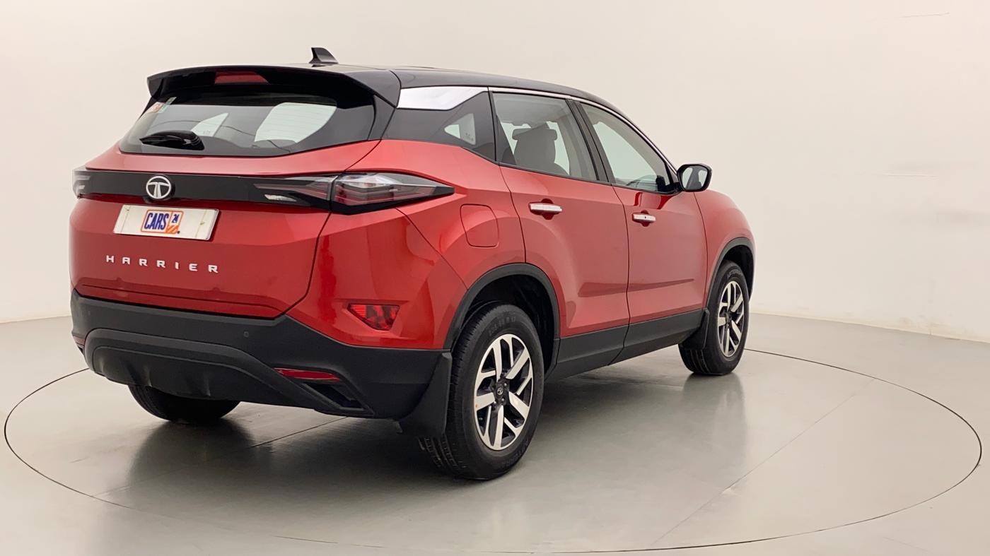 2021 Tata Harrier XZ PLUS 2.0L DUAL TONE, Diesel, Manual, 46,434 km, Right Back Diagonal