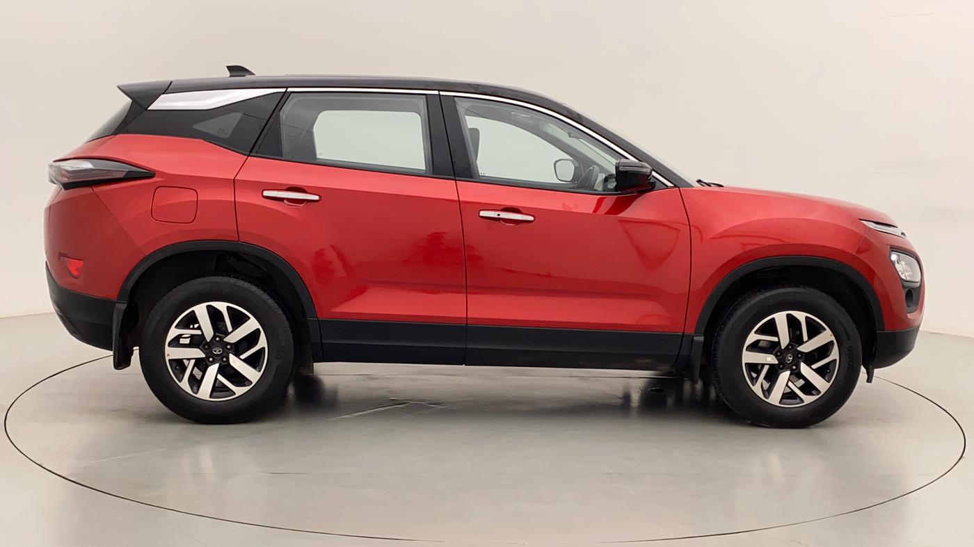 2021 Tata Harrier XZ PLUS 2.0L DUAL TONE, Diesel, Manual, 46,434 km, Right Side View