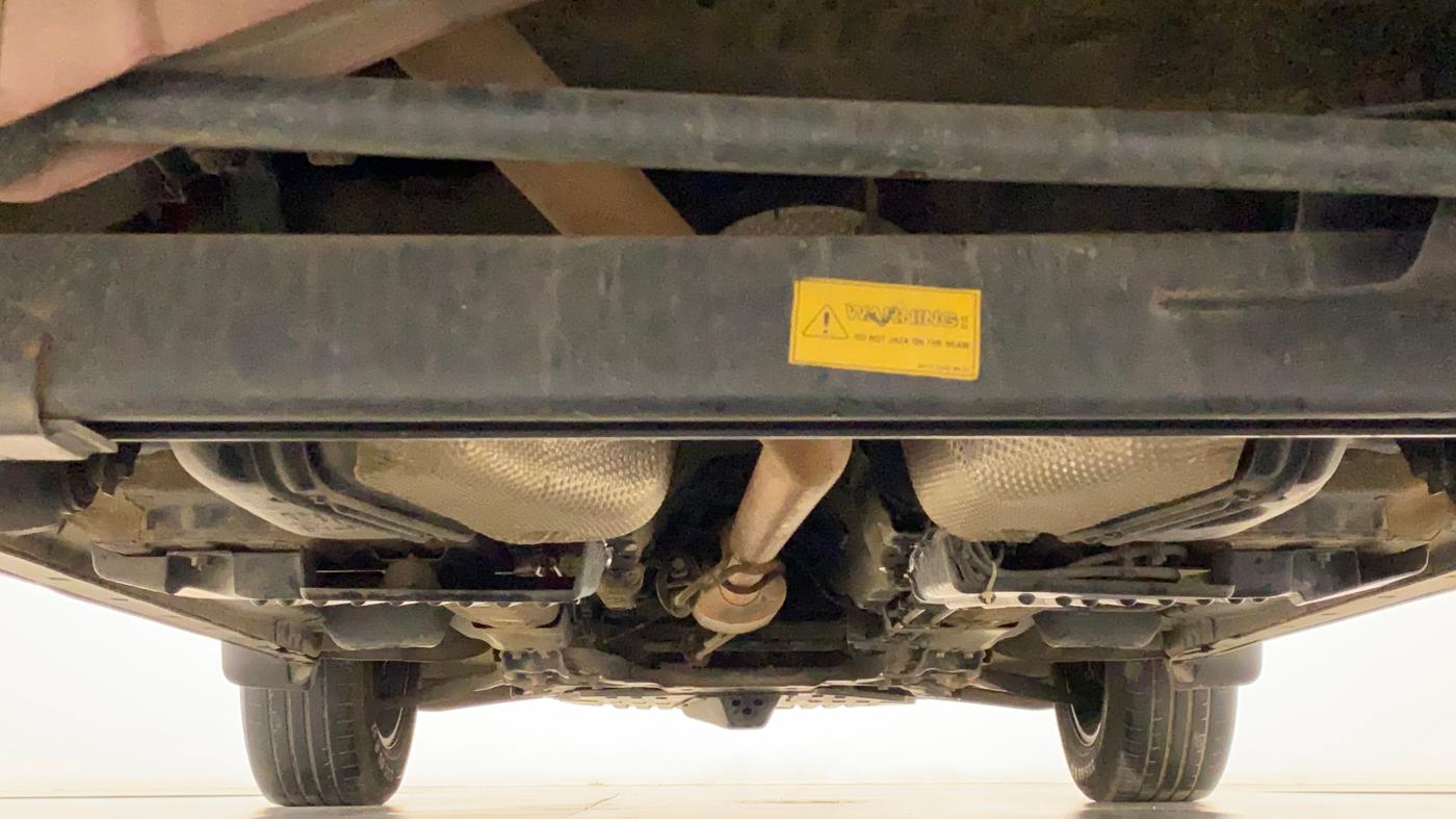 2021 Tata Harrier XZ PLUS 2.0L DUAL TONE, Diesel, Manual, 46,434 km, Rear Underbody