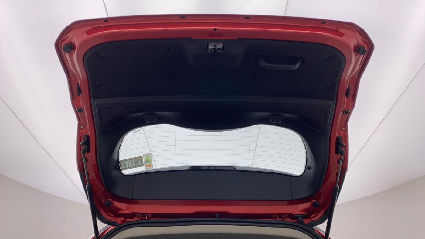 2021 Tata Harrier XZ PLUS 2.0L DUAL TONE, Diesel, Manual, 46,434 km, Boot Door Open