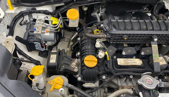2025 Tata PUNCH PURE MT, Petrol, Manual, 2,592 km, Engine View - Right