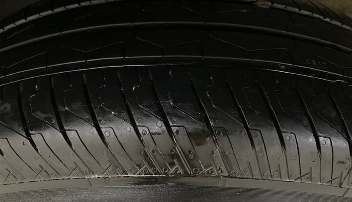 2025 Tata PUNCH PURE MT, Petrol, Manual, 2,592 km, Right Rear Tyre Tread