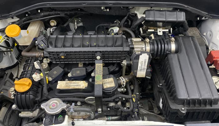 2025 Tata PUNCH PURE MT, Petrol, Manual, 2,592 km, Engine View