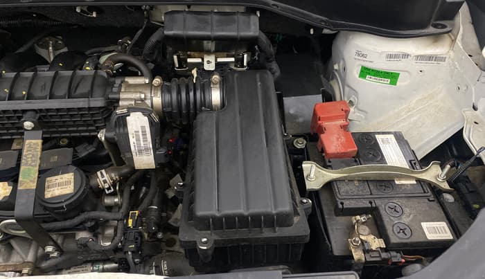 2025 Tata PUNCH PURE MT, Petrol, Manual, 2,592 km, Engine View - Left