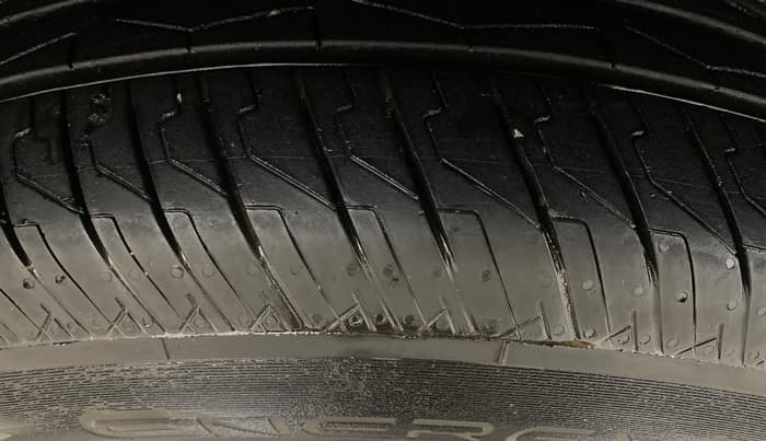 2025 Tata PUNCH PURE MT, Petrol, Manual, 2,592 km, Left Front Tyre Tread