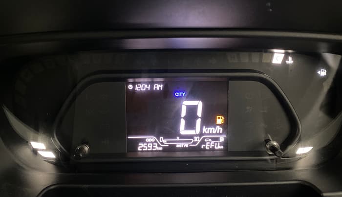 2025 Tata PUNCH PURE MT, Petrol, Manual, 2,592 km, Odometer Image