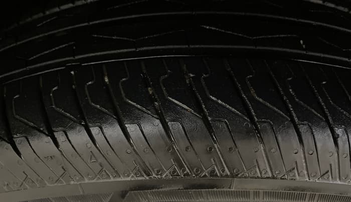 2025 Tata PUNCH PURE MT, Petrol, Manual, 2,592 km, Right Front Tyre Tread