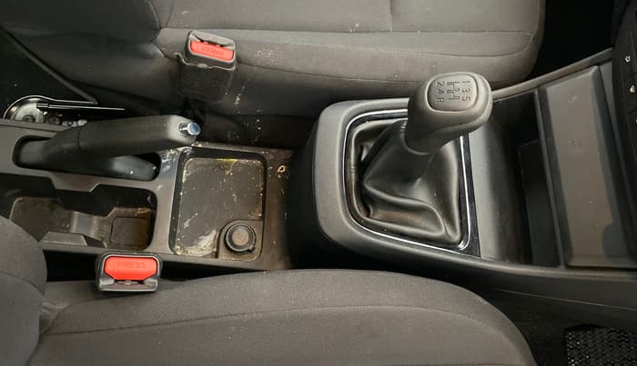 2025 Tata PUNCH PURE MT, Petrol, Manual, 2,592 km, Gear Lever
