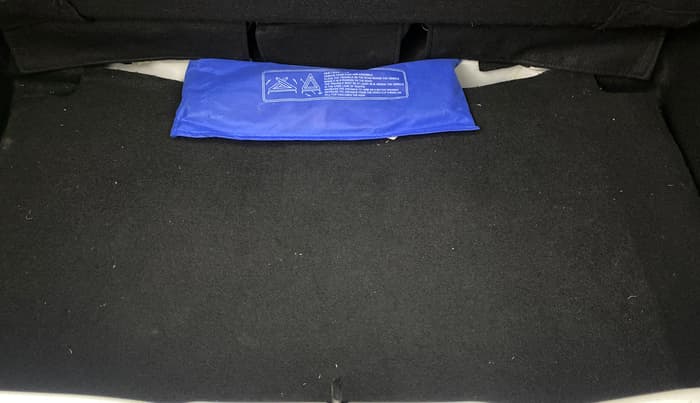2025 Tata PUNCH PURE MT, Petrol, Manual, 2,592 km, Boot Inside