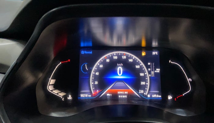 2022 Renault Kiger RXZ MT, Petrol, Manual, 50,214 km, Odometer Image