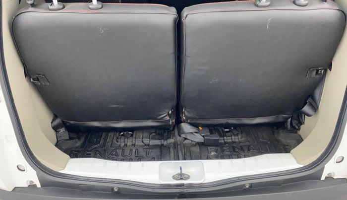 2022 Renault TRIBER RXZ, Petrol, Manual, 20,854 km, Boot Inside