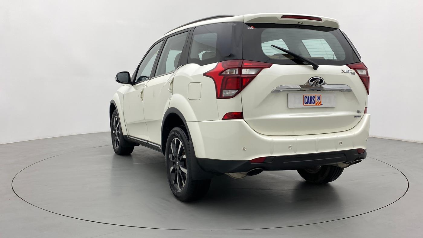 2019 Mahindra XUV500 W11 AT, Diesel, Automatic, 7,862 km, Left Back Diagonal
