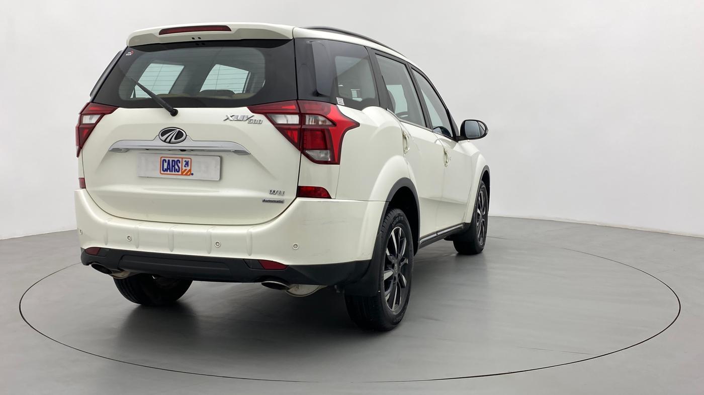 2019 Mahindra XUV500 W11 AT, Diesel, Automatic, 7,862 km, Right Back Diagonal