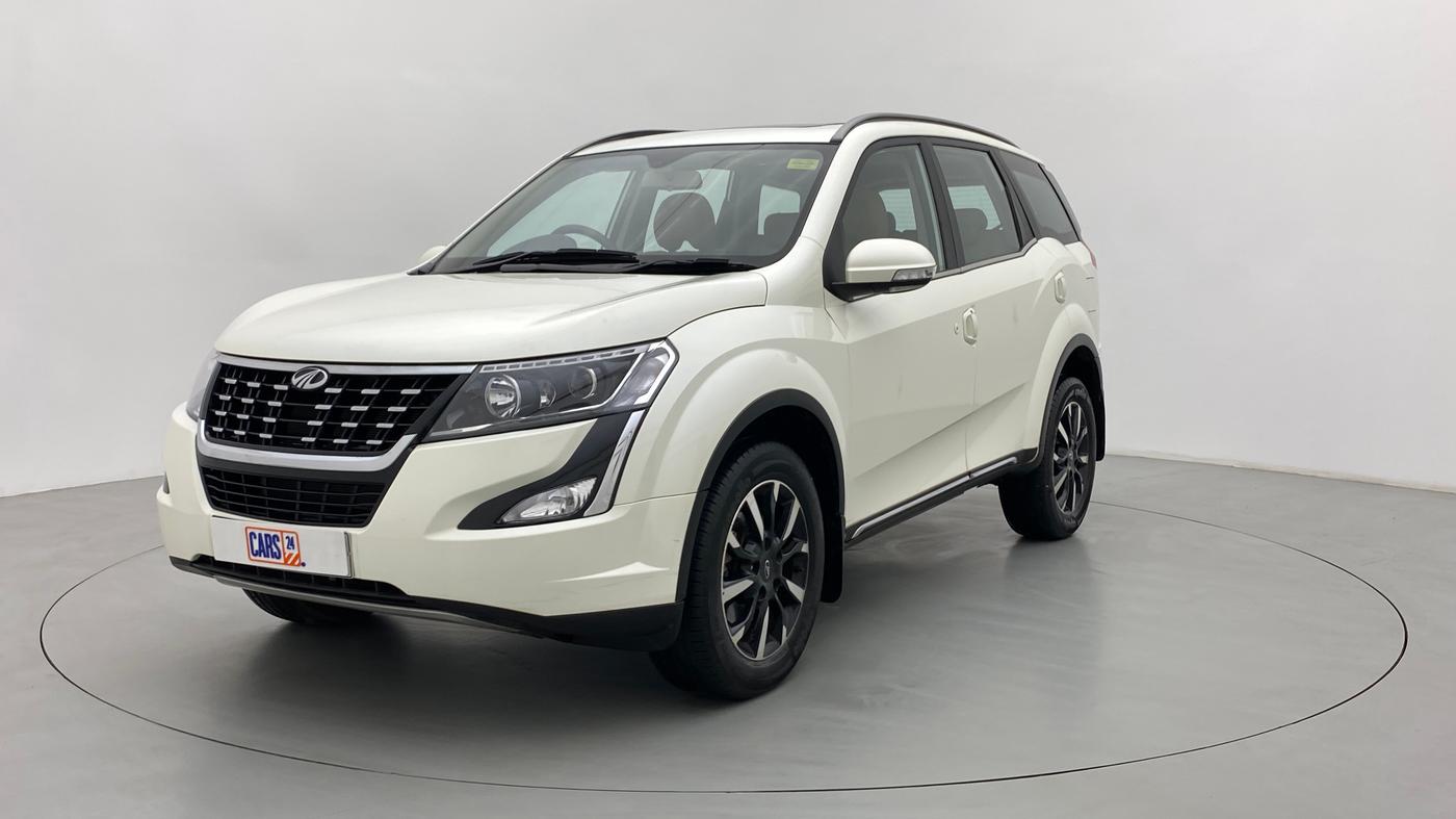 2019 Mahindra XUV500 W11 AT, Diesel, Automatic, 7,862 km, Left Front Diagonal