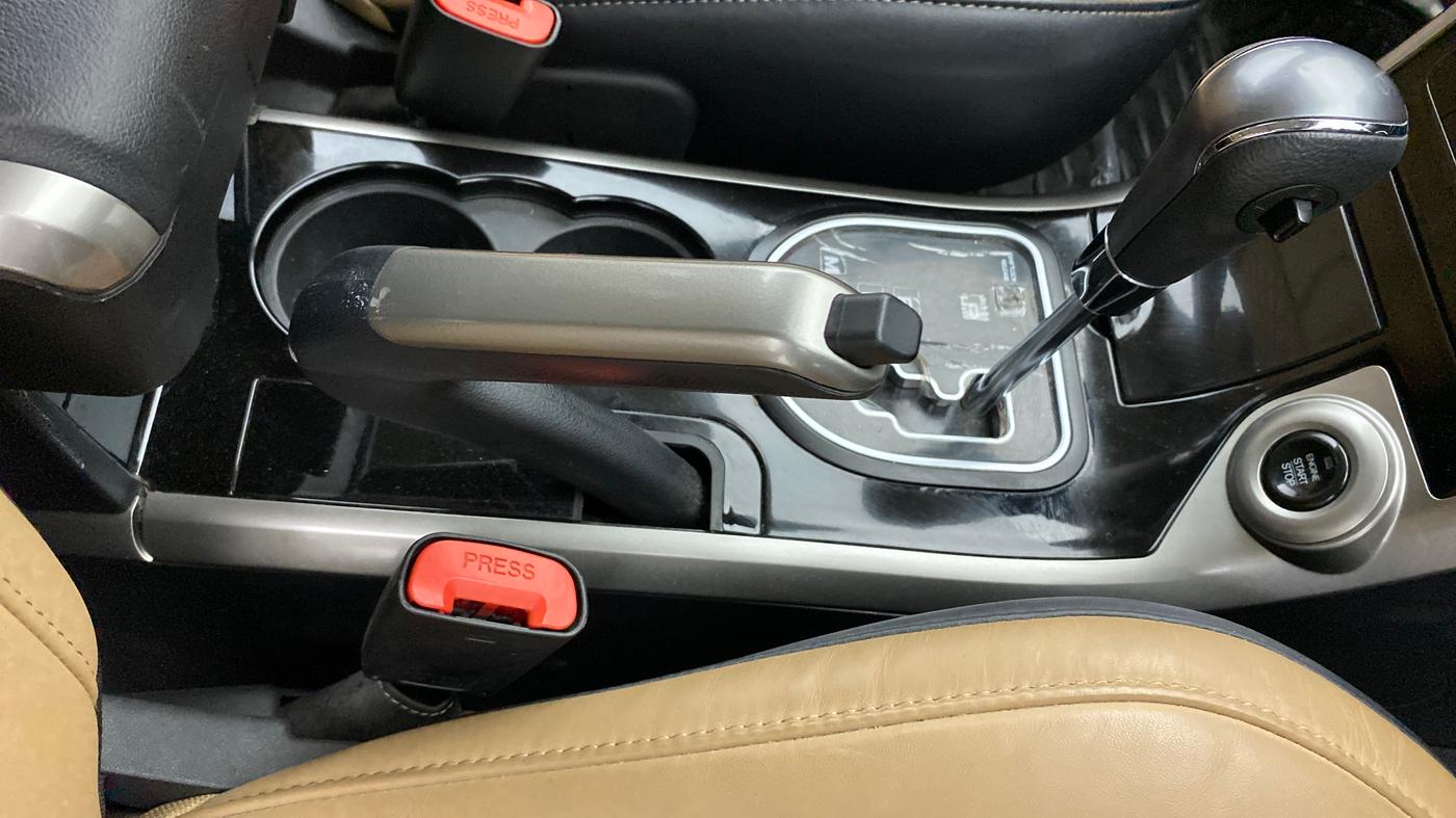 2019 Mahindra XUV500 W11 AT, Diesel, Automatic, 7,862 km, Gear Lever